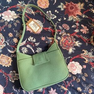 Vintage Brandy Melville green purse